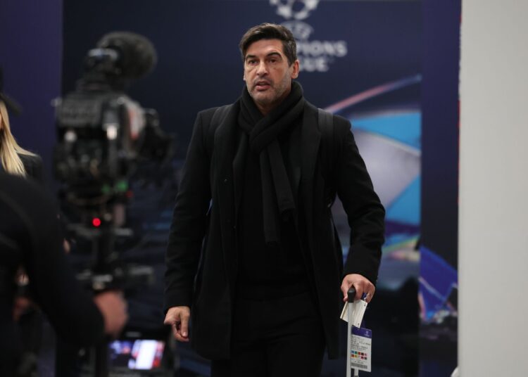 Paulo Fonseca AC Milan ميلان فونسيكا