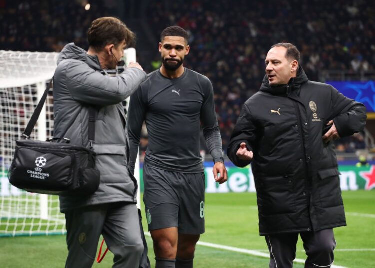 لوفتوس شيك ميلان AC Milan Loftus-Cheek