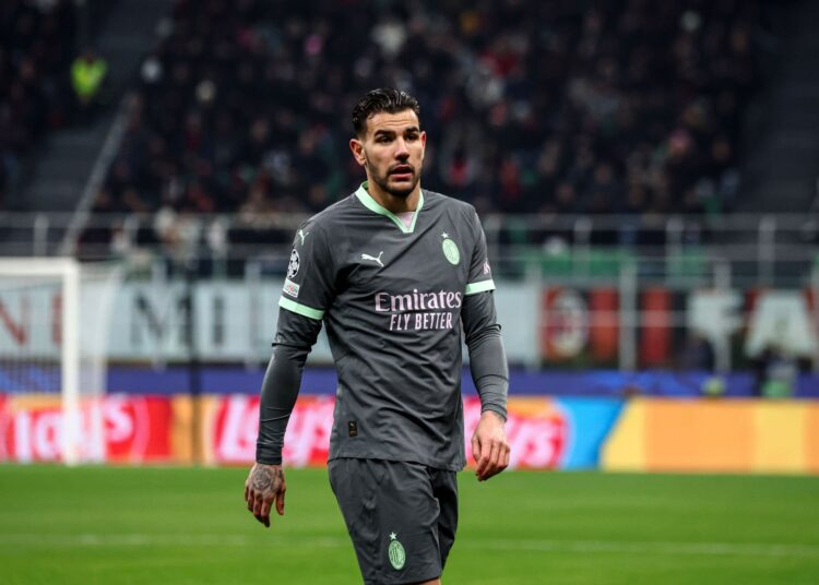 Theo Hernandez AC Milan ميلان ثيو