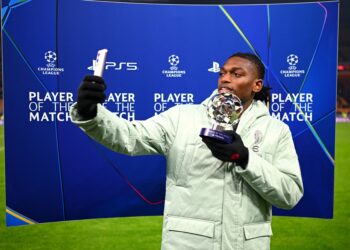 Rafael Leao AC Milan ميلان لياو