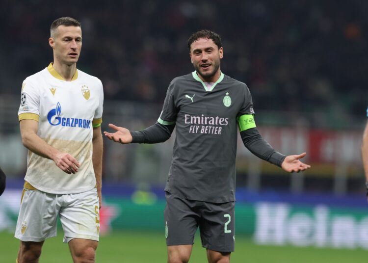 Davide Calabria AC Milan ميلان كالابريا
