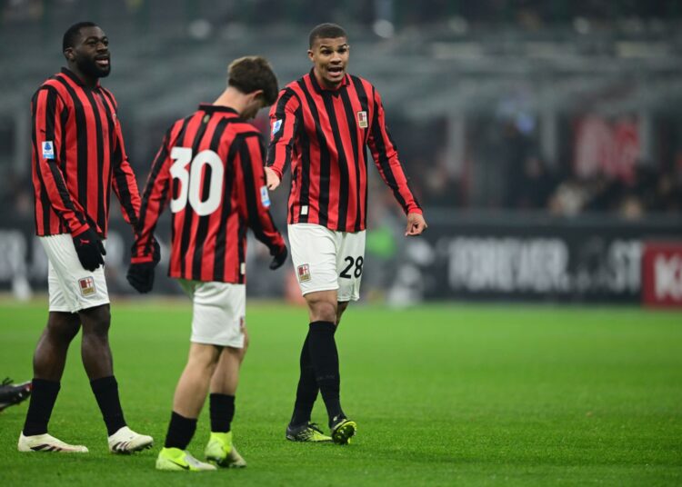 AC Milan players