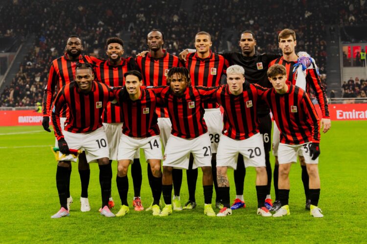 AC Milan players ميلان