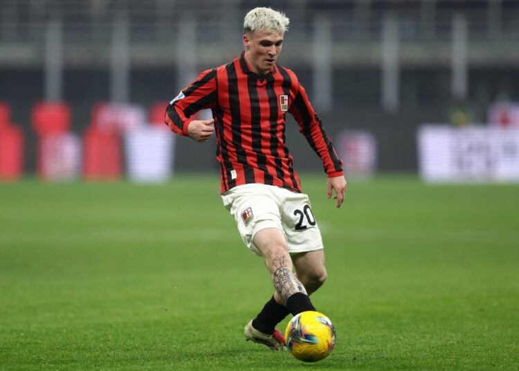 Alex Jimenez AC Milan