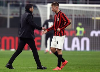 Paulo Fonseca Francesco Camarda AC Milan ميلان فونسيكا كاماردا