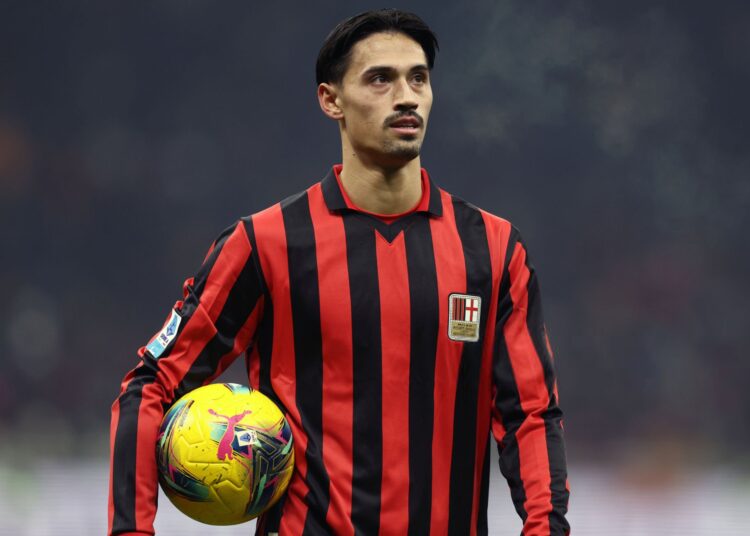 Tijjani Reijnders AC Milan ميلان رايندرز