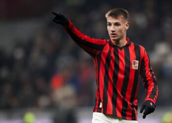 Francesco Camarda AC Milan ميلان كاماردا
