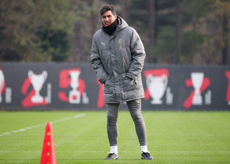 Paulo Fonseca AC Milan ميلان فونسيكا