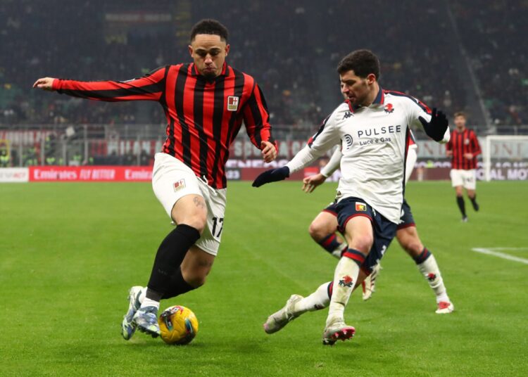 Noah Okafor AC Milan ميلان أوكافور