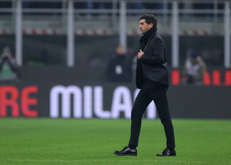 Paulo Fonseca AC Milan ميلان فونسيكا
