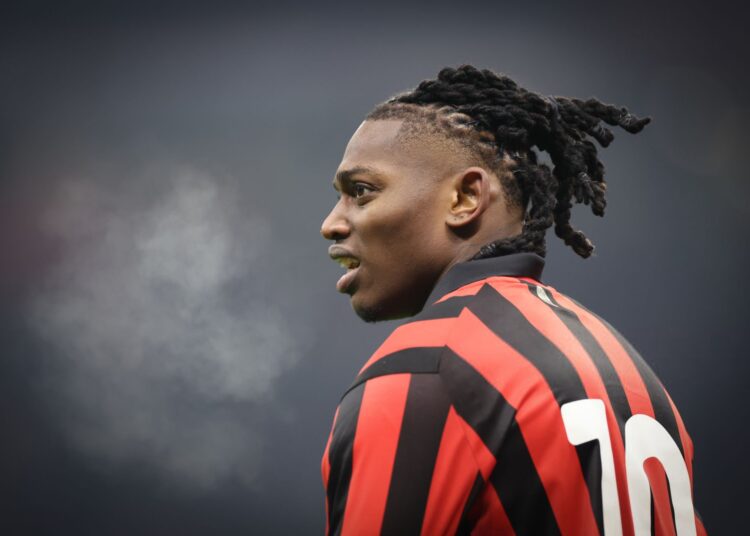 Rafael Leao AC Milan ميلان لياو