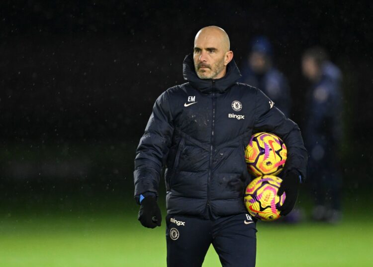 Enzo Maresca Chelsea