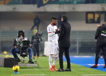 Emerson Royal Paulo Fonseca AC Milan ميلان فونسيكا إيمرسون رويال