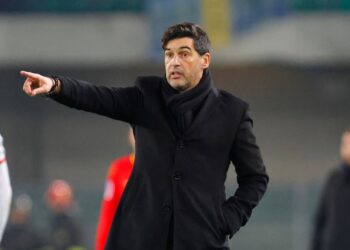 Paulo Fonseca فونسيكا ميلان AC Milan