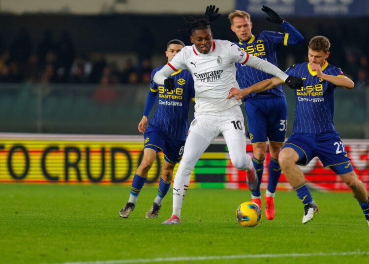 Rafael Leao AC Milan ميلان لياو