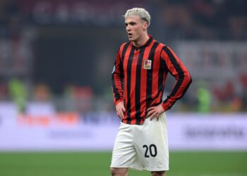 Alex Jimenez of AC Milan ميلان أليكس خيمينيز