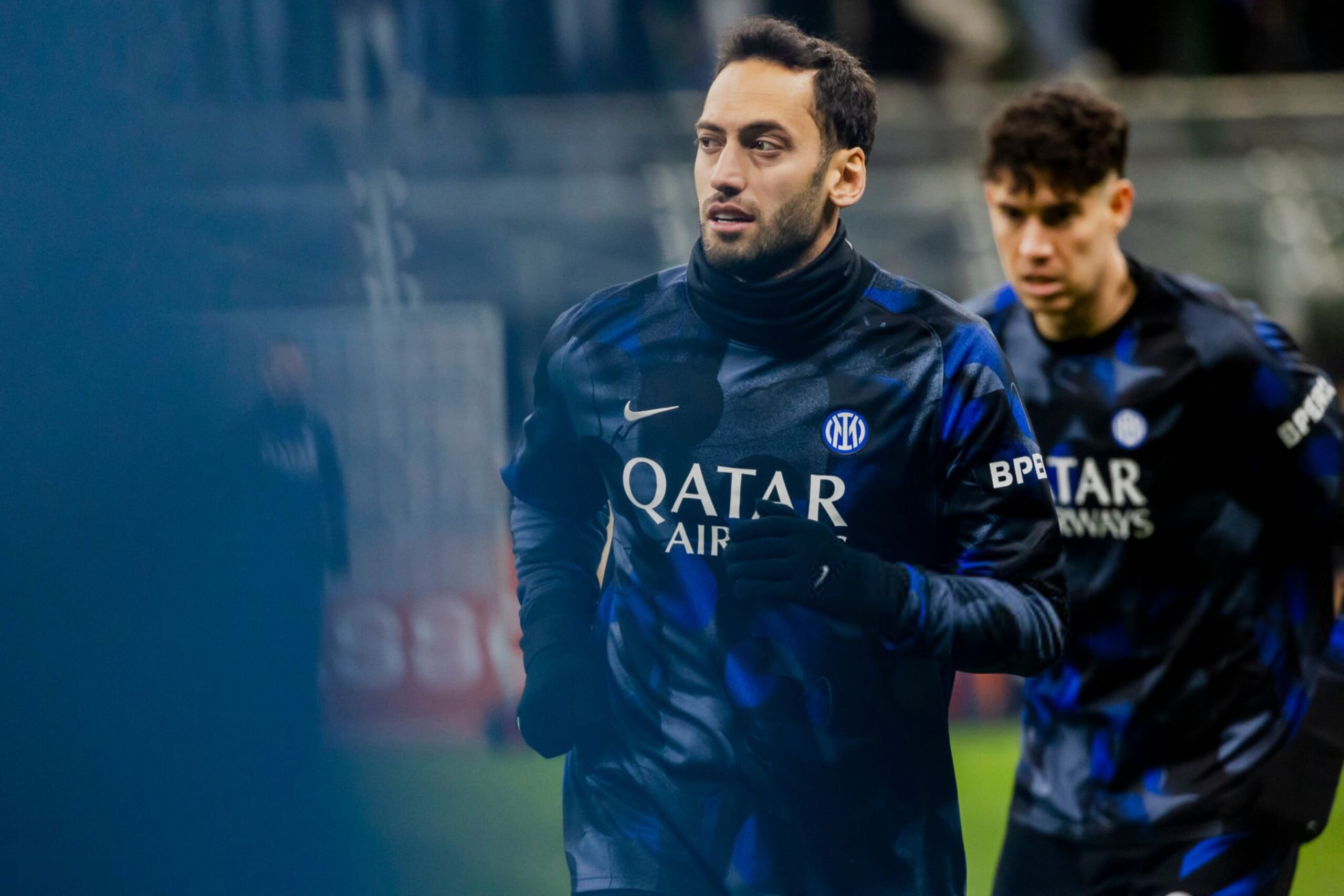 Inter Milan's Hakan Calhanoglu تشالهانوغلو إنتر ميلان