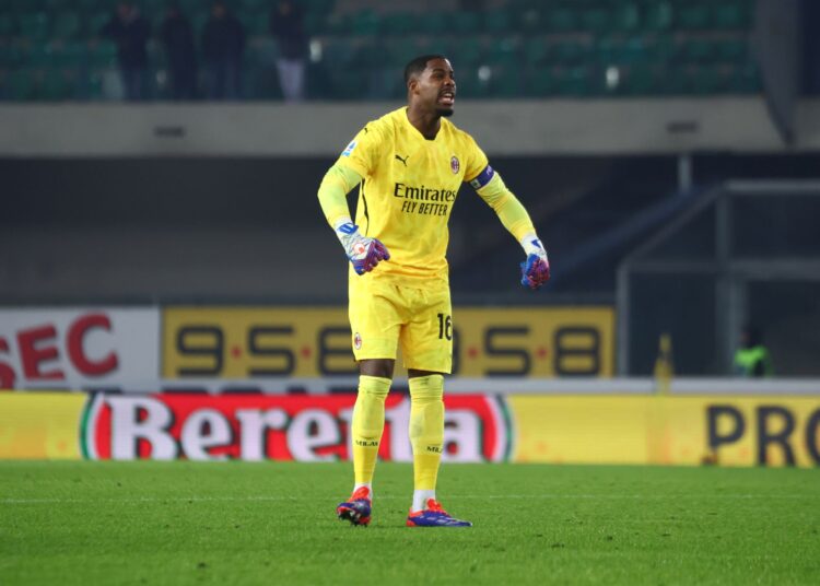 Mike Maignan AC Milan ميلان مينيون