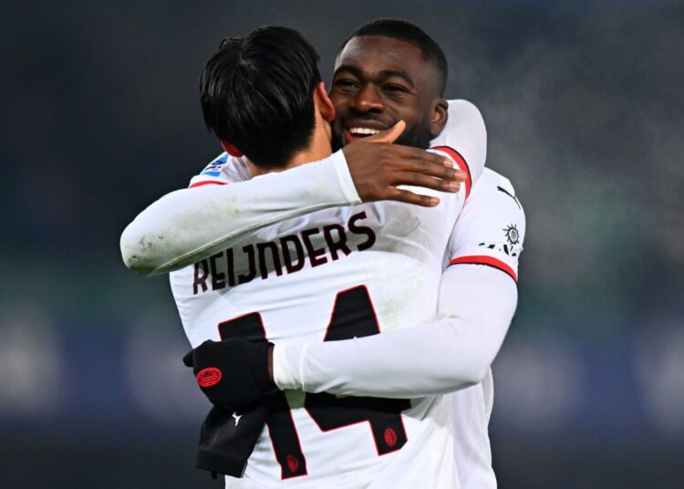 AC Milan Youssouf Fofana Tijjani Reijnders يوسف فوفانا رايندرز ميلان