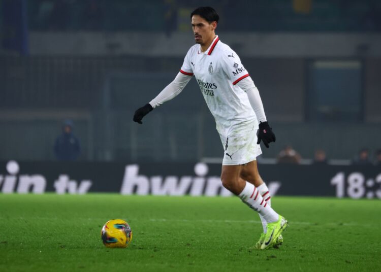 Tijjani Reijnders AC Milan ميلان رايندرز