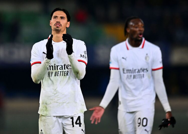 Tijjani Reijnders AC Milan ميلان رايندرز