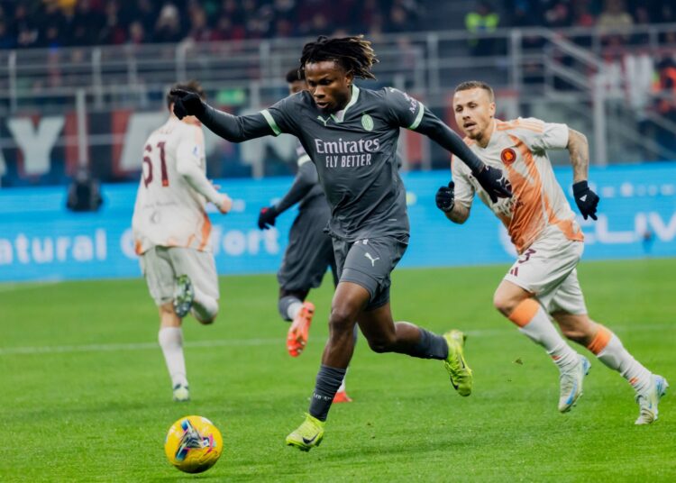 Samuel Chukwueze AC Milan ميلان تشوكويزي