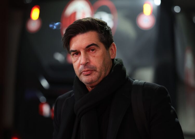 Paulo Fonseca AC Milan فونسيكا ميلان
