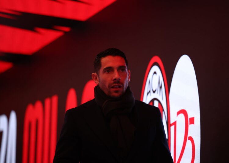 Geoffrey Moncada مونكادا ميلان AC Milan