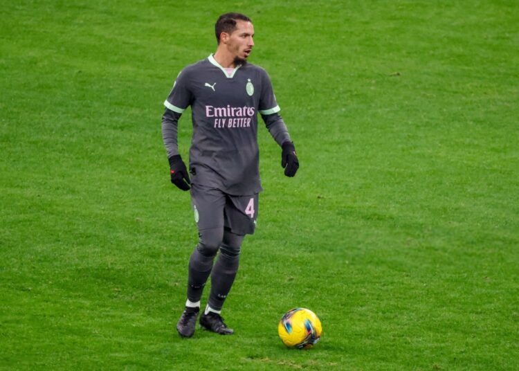 Ismael Bennacer AC Milan ميلان بن ناصر