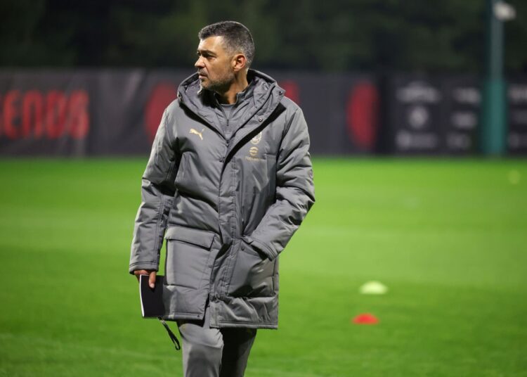Sergio Conceicao AC Milan ميلان كونسيساو