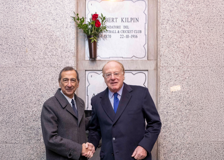 Paolo Scaroni AC Milan Giuseppe Sala