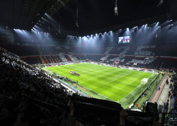 San Siro pitch view