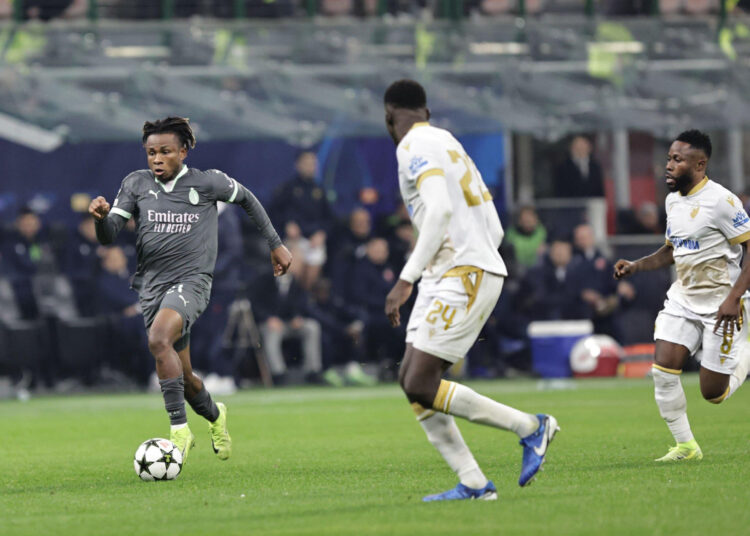 Samuel Chukwueze AC Milan ميلان تشوكوزيز