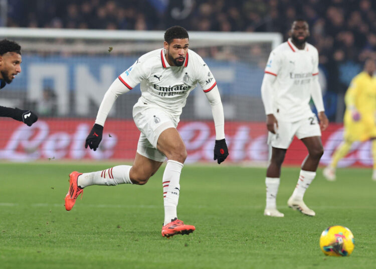 Ruben Loftus-Cheek AC Milan ميلان لوفتوس شيك