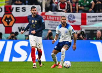 Kyle Walker Theo Hernandez