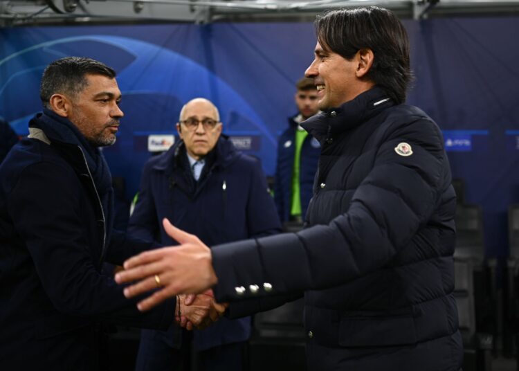 Sergio Conceicao Simone Inzaghi كونسيساو سيموني إنزاغي