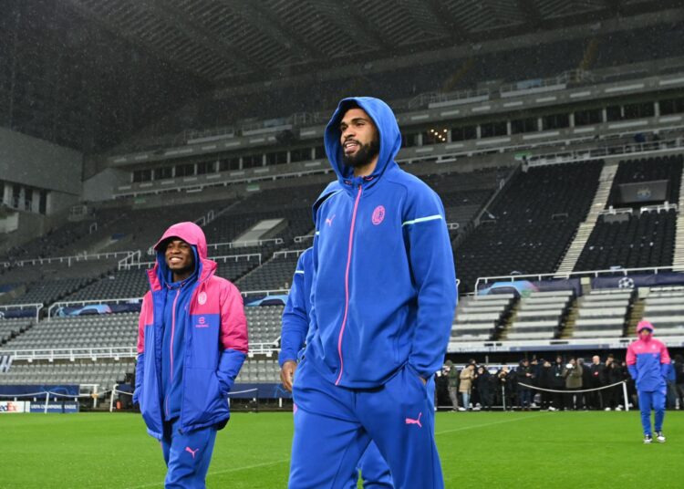 Ruben Loftus-Cheek Samuel Chukwueze AC Milan ميلان تشوكويزي لوفتوس شيك