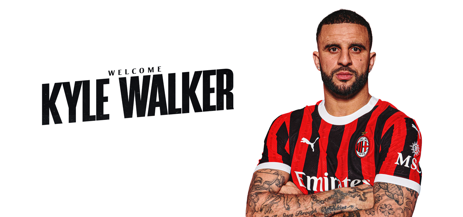 Milan Kyle Walker ووكر ميلان