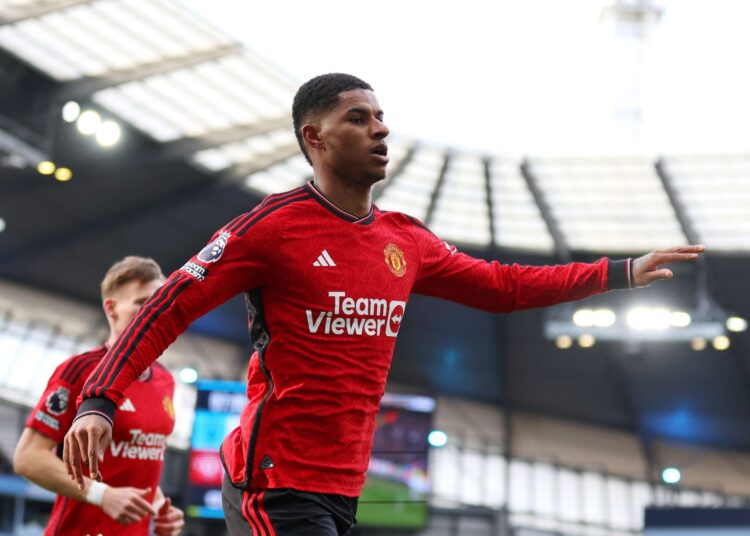 Marcus Rashford Manchester United راشفورد مانشستر يونايتد