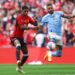 Kyle Walker and Marcus Rashford ووكر راشفورد