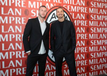 Strahinja Pavlovic Zlatan Ibrahimovic AC Milan ميلان إبراهيموفيتش بافلوفيتش