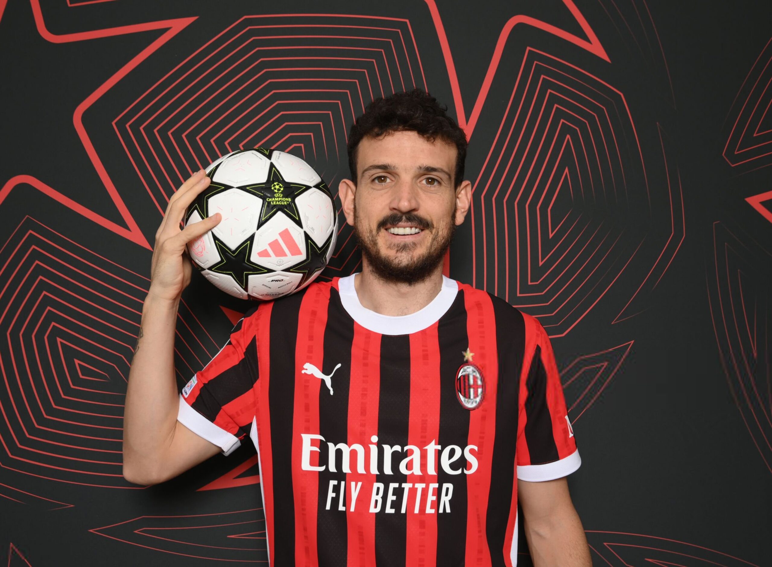 Alessandro Florenzi AC Milan ميلان فلورينزي