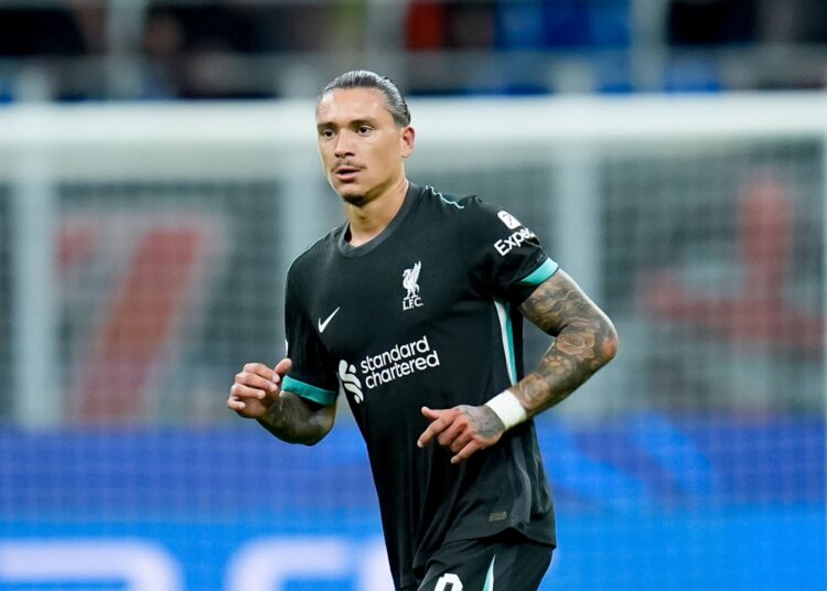 Darwin Nunez Liverpool