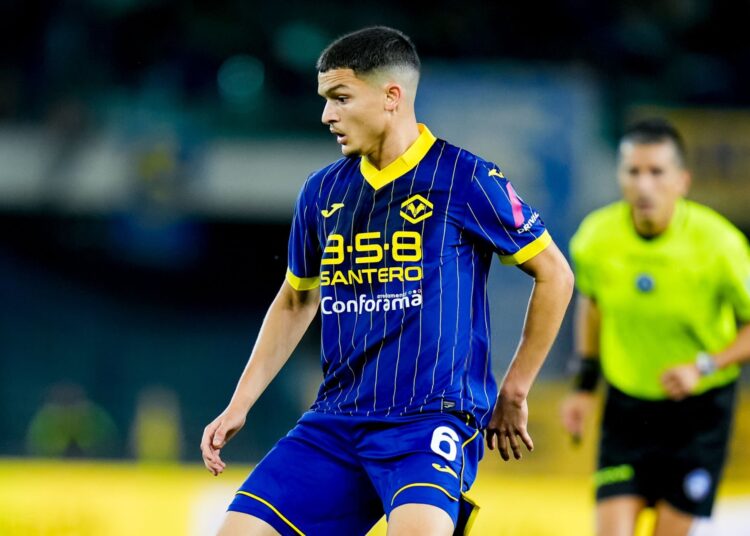 Reda Belahyane Hellas Verona رضا بلحيان