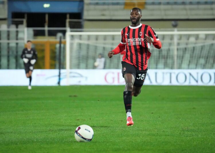 Fodé Ballo-Touré AC Milan ميلان بالو توري