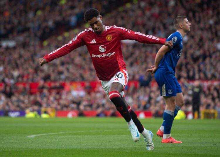 Marcus Rashford Manchester United مانشستر يونايتد راشفورد