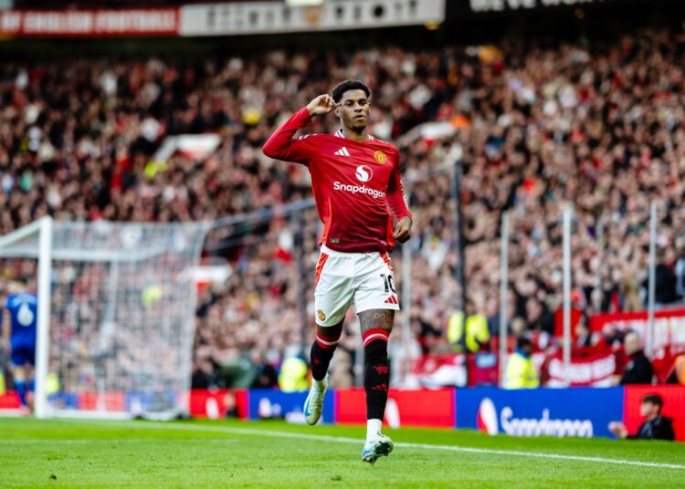 Marcus Rashford Manchester united راشفورد