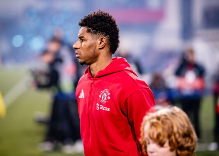 Marcus Rashford Manchester united راشفورد