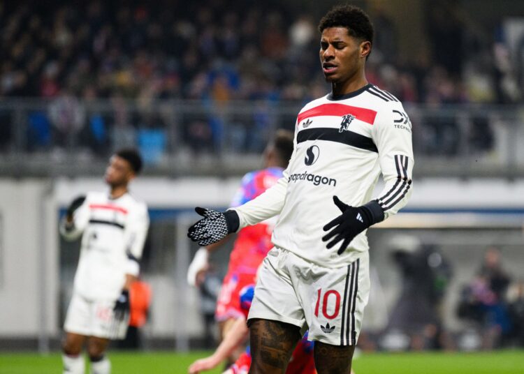Marcus Rashford Manchester United راشفورد مانشستر يونايتد