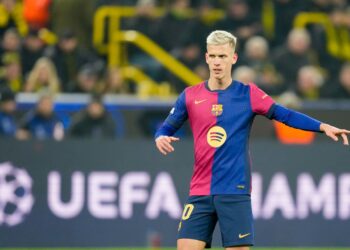 Dani Olmo FC Barcelona